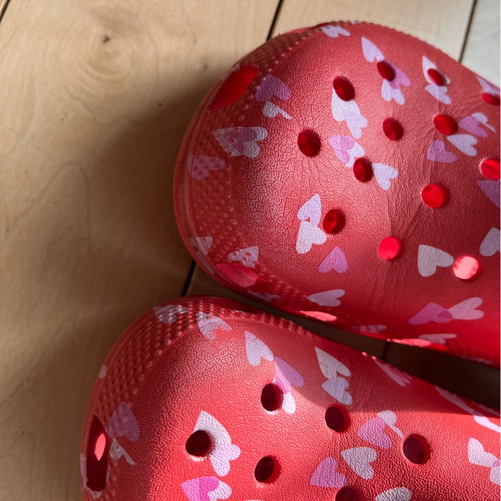 Kids Crocs Size J4 - Picture 3 of 13